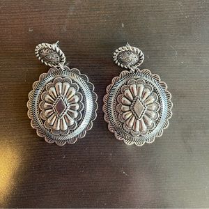 Silver Earrings